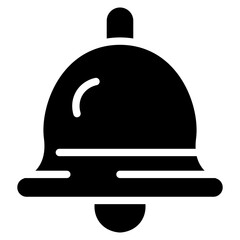 Smart Fire Alarm Vector Icon