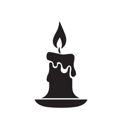 candle design vector