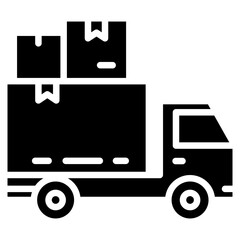 Third Party Logistics Vector Icon