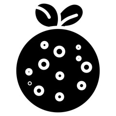 Cranberries Vector Icon
