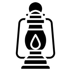 Lantern Vector Icon