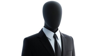 Stylish man in suit and tie posing against a wall, professional portrait
