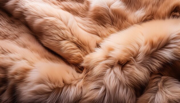 Fluffy Faux Fur Texture Vibrant and Soft, Perfect for Adding a Luxurious Touch to Digital Art, Home Decor, or Design Inspiration.