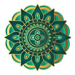 Gradient Islamic Mandala