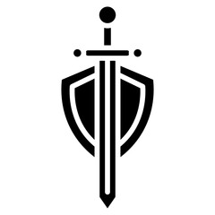 Combat Stats Vector Icon