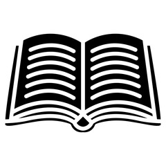 Pop Up Book Vector Icon