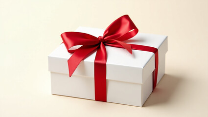 Obraz premium Elegant Gift Box Generated With AI