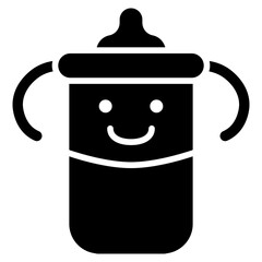 Sippy Cup Vector Icon