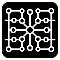 Data Patterns Vector Icon