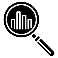 Exploratory Data Analysis Vector Icon