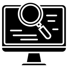 User Behavior Tracking Vector Icon