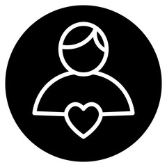 User Segmentation Vector Icon