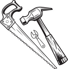 handsaw Tool for carpentry work
