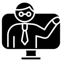 Lesson Plan Vector Icon