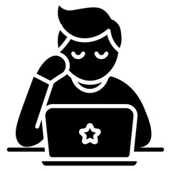 Study Goals Vector Icon