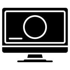 Webinars Vector Icon