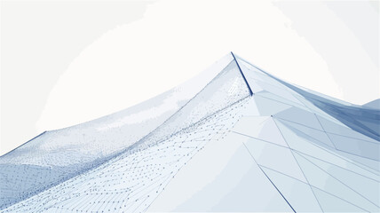 Close-up shot of a light blue translucent fabric draped and folded. The image shows soft, gentle folds and ripples in the fabric.  The fabric appears lightweight and airy, with subtle variations in