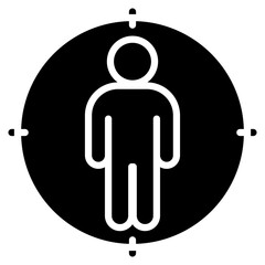 Healthy Boundaries Vector Icon