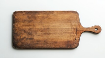 Fototapeta premium Wooden Cutting Board Mockup 