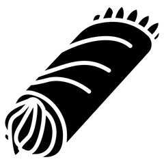 Cannoli Vector Icon