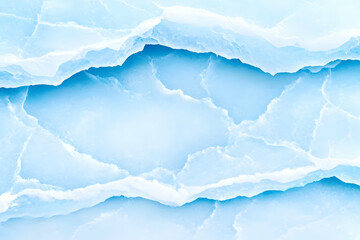 Obraz premium Abstract light blue marble texture background