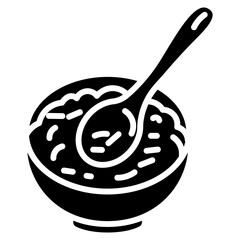 Risotto Vector Icon