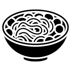 Stroganoff Vector Icon
