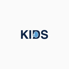 kidney logo vector