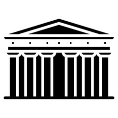 Historical Landmark Vector Icon