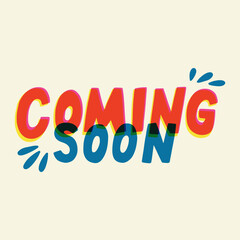 Risograph Coming Soon Retro