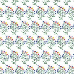 seamless floral pattern
