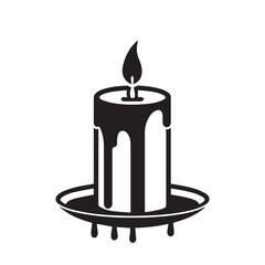 candle design vector