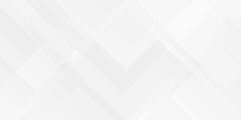 	
White and gray overlap triangle geometric technology pattern. minimal rectangle randomly arranged white lines transparent web square background layers. overlapping presentation design.