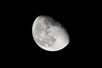 Obraz premium Waning Gibbous