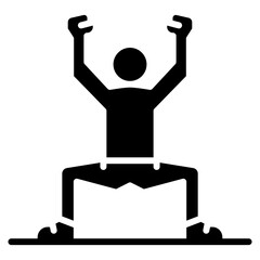 Burpee Vector Icon
