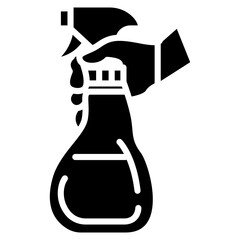Disinfecting Surfaces Vector Icon