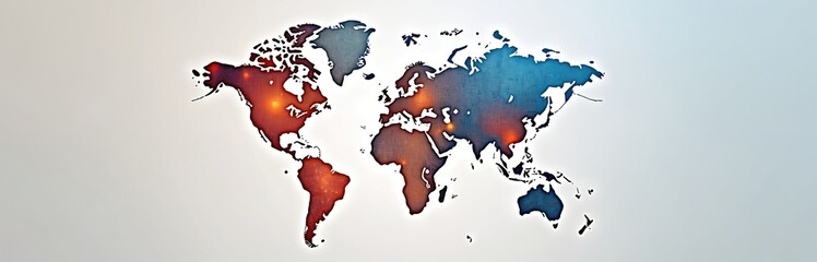 Global map illustration shows prevalence of hepatitis B, C. Regions affected also need for worldwide public health efforts coordination. Support, prevention, awareness, endemic, infection, health