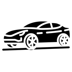 Car Graphics Vector Icon