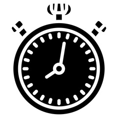 Split Timing Vector Icon