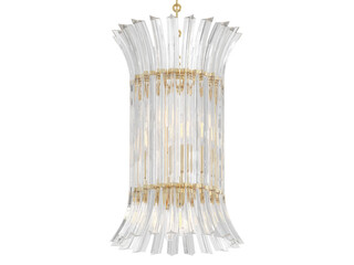 Rhine Pendant - Elegant Lighting Fixture Against White Background