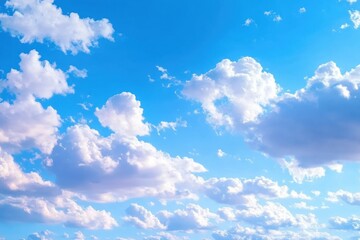 blue sky white cloud