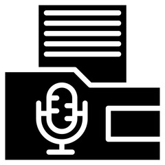 Media Kit Vector Icon