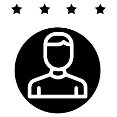 User Feedback Vector Icon
