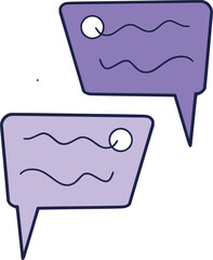 Chat Conversation Work Illustration