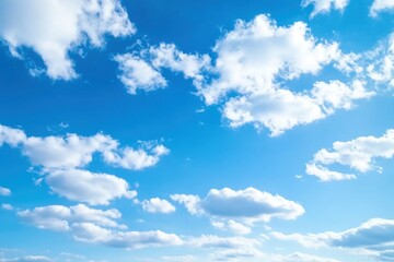 Fototapeta premium blue sky white cloud