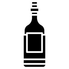 Gin Tonic Vector Icon