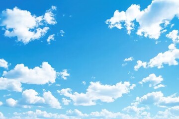 blue sky white cloud