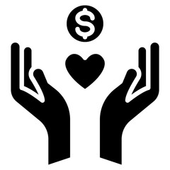 Charity Vector Icon