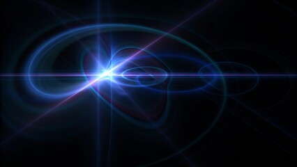 Fototapeta premium Futuristic abstract energy pattern interlacement. Abstract modern technology background. 