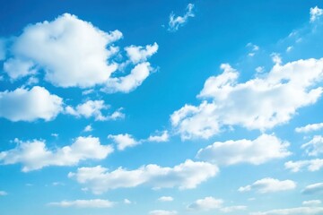 blue sky white cloud